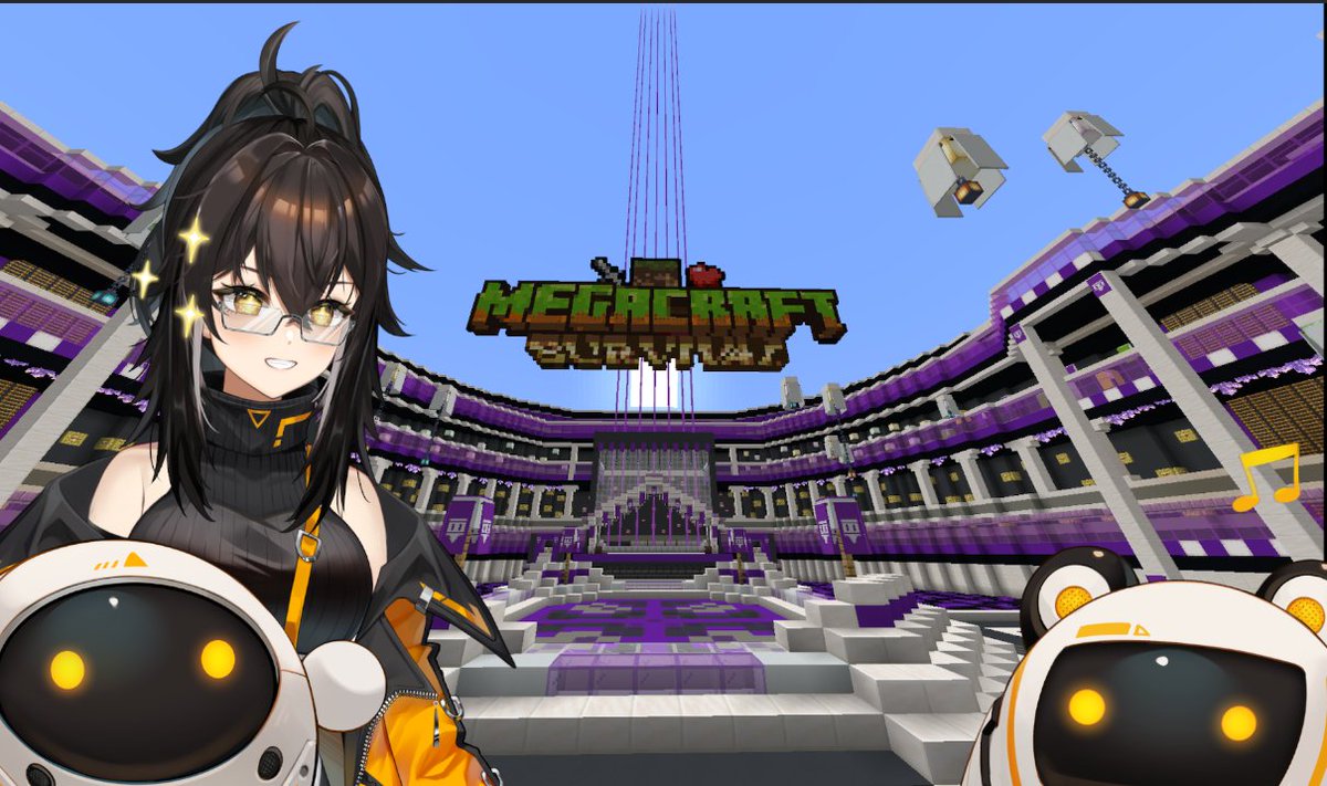 🔴LIVE NOW🔴
Playing: Minecraft ⛏️

MEGACRAFT SURVIVAL VANILLA EDITION 100+ CREATOR COLLAB!! 

Join me on  twitch.tv/vtsaeko
 #Vtuber⚡️🧡