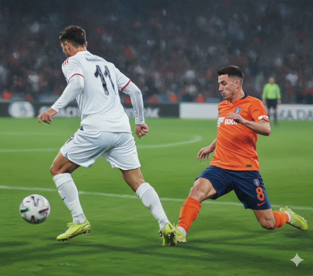 Futbolda sadece 1 pozisyonun karşılığı sarı kart olsa işte bu pozisyon olabilirdi.
Rashica topu kurtarınca geç kalan Ömer Ali top gittikten sonra kontrolsüz bir hareketle rakibinin ayağına basıyor.
Mehmet Türkmen faulü görüyor ve veriyor ama her nasılsa kartı vermiyor. 
Hakikaten