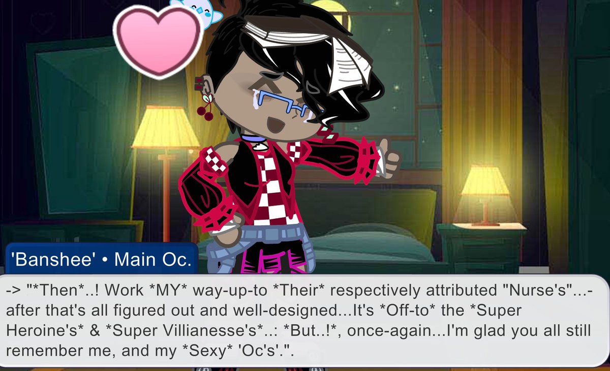 《The Eternal Void of Banshee 》 tweet media