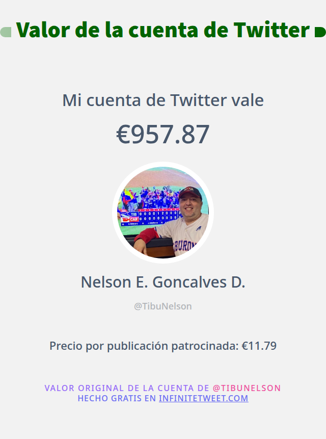 Nelson E. Goncalves D. tweet media