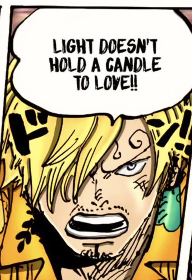 #OnePiece #OnePiece1174

The man who turns love into punishment vs the man who fights for love. One puts thorns between people. The other burns himself to protect love.

That's exactly how Sanji is gonna go nuts. That's the clash that will awaken his Conqueror's Haki.