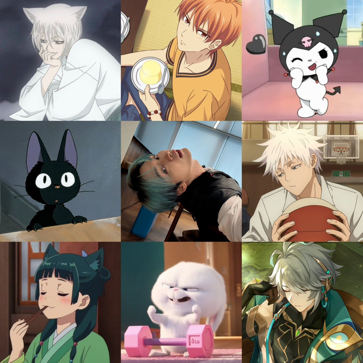 ladorokii's tweet image. my leeknow variants