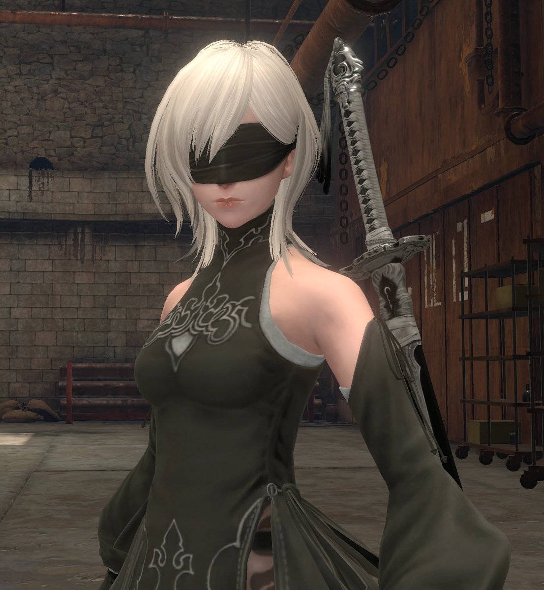 ──────────

 [ February 15th ]
             10H
     ロールアウト

──────────

Happy birthday to her 🎂🌷

#NieR
#NieRReincarnation