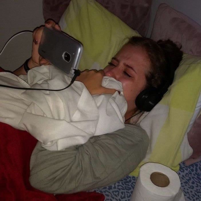 Yo releyendo nuestro chat pq no soy capaz de eliminarlo