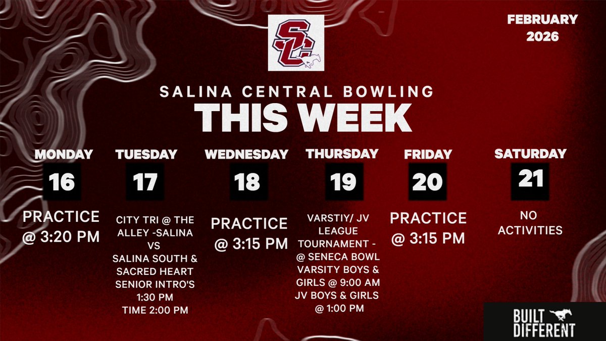 Salina Central Bowling tweet media