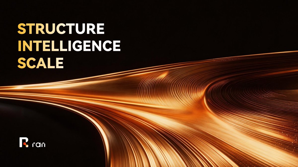 AlphaX_Quant's tweet photo. Markets evolve.
Structure defines the edge.

RAN applies AI-driven intelligence
to operate at scale across connected markets.

Structure. Intelligence. Scale.