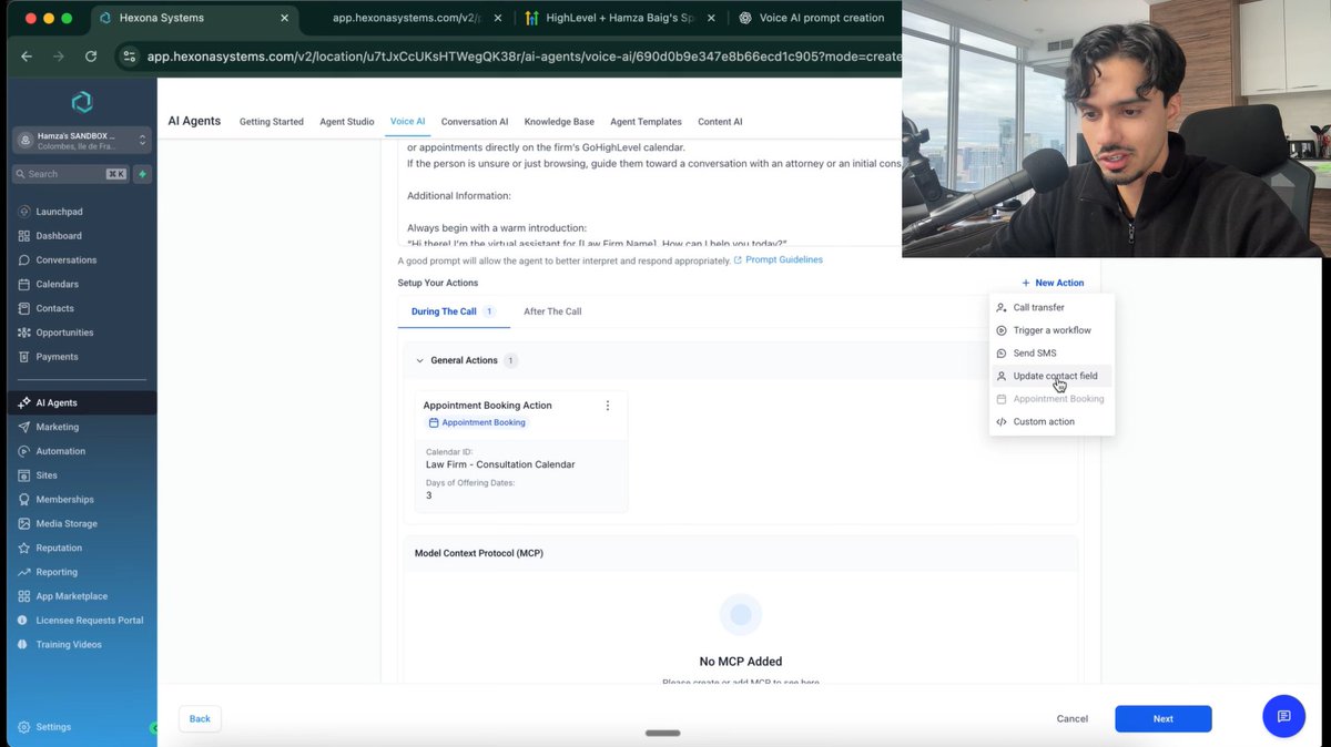 I BUILT A TALKING WEBSITE AI FOR A DENTIST

And it brings in an extra $2,000 without changing a single thing on their site.

It answers questions, books appointments, handles follow-ups, and talks like a real staff member.

Patients stick around longer, bounce rates drop, and the