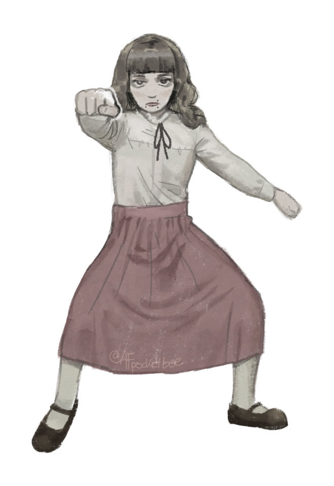 Funny little fungoids from the other day. Also on redbubble: redbubble.com/people/AFpocke… #FearandHunger