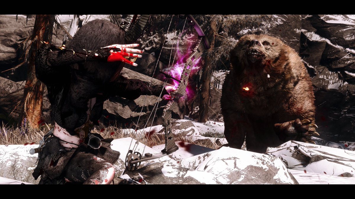 ｸﾏｰ
＃SkyrimSE #Tg_r1m