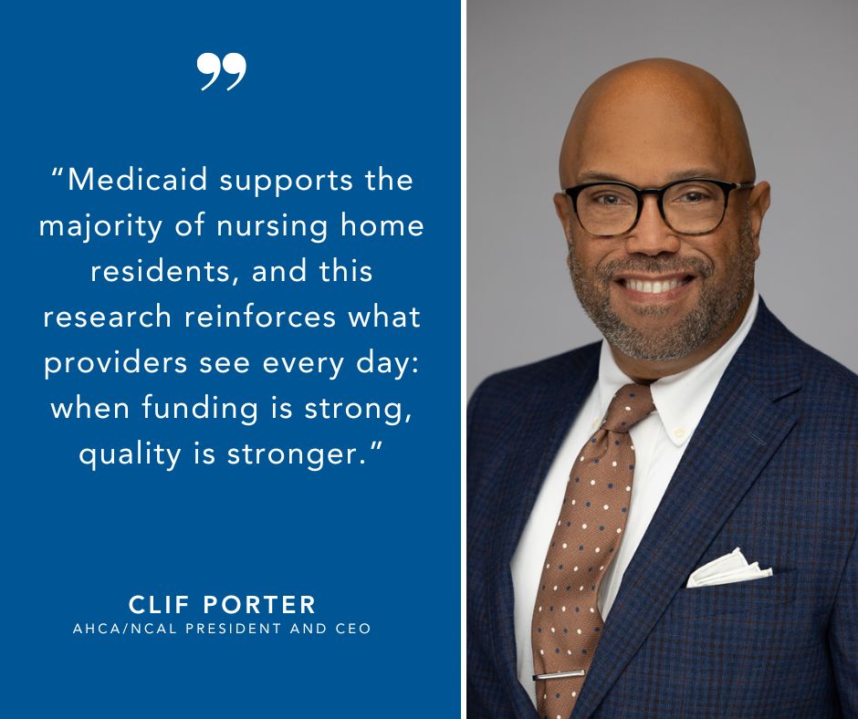 A new study in JAMDA links higher Medicaid payment rates to stronger nursing home star ratings, including staffing and health inspections.

Protecting and strengthening Medicaid isn’t just good policy — it’s essential to sustaining quality. Read more: brnw.ch/21wZY1k