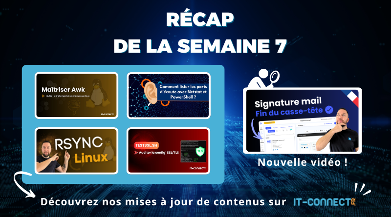 ITConnect_fr's tweet photo. 👉 C’est dimanche, si besoin voici un récap des articles des 3 dernières semaines !
📚 Retrouvez les articles juste ici :
https://t.co/6xECBhmktq
#OpenSource #BentoPDF #Docker #phpMyAdmin #Debian #Linux #Windows #Kubernetes #WinGet #CrowdSec #Lockself #LockFles #LockTransfer https://t.co/RJ4gHXR6p7