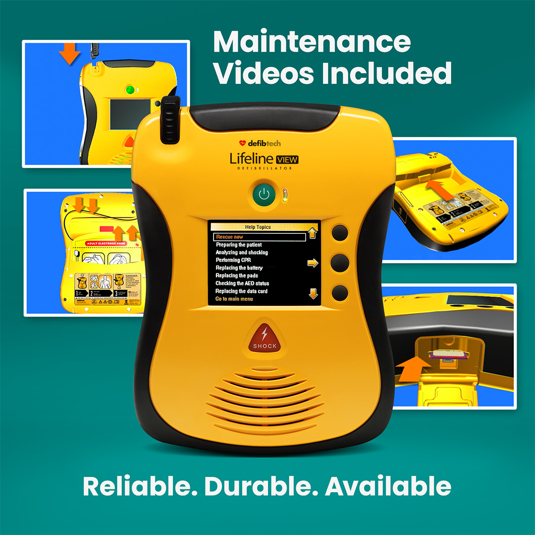 Defibtech, LLC tweet media