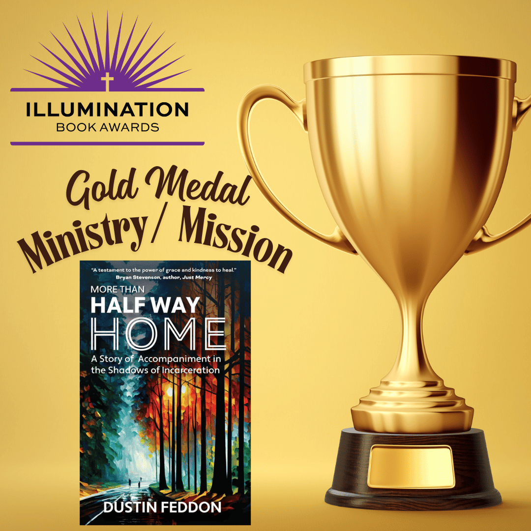 OrbisBooks's tweet image. 🥇📚 More Than Half Way Home by Dustin Feddon won GOLD (Ministry/Mission) at the Illumination Book Awards!

A moving story of accompaniment, hope, and justice 🤝

🔗 orbisbooks.com/products/more-…

#BookAwards #FaithAndJustice #PrisonReform #OrbisBooks #DustinFeddon #GoldMedal #Winner