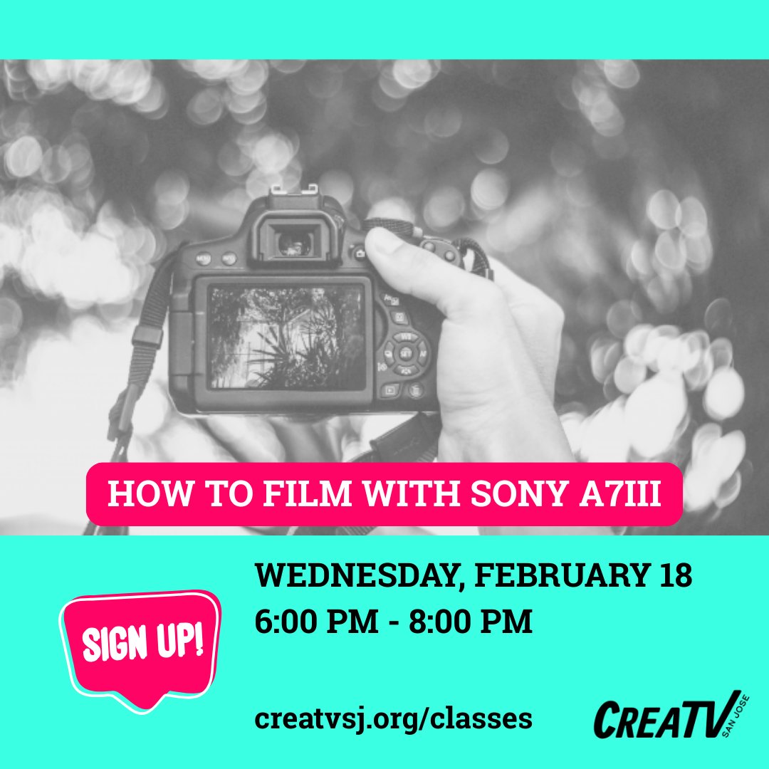 CreaTV San Jose tweet media