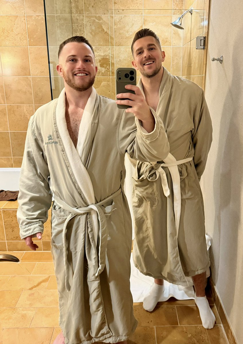 Austin & Brian tweet media