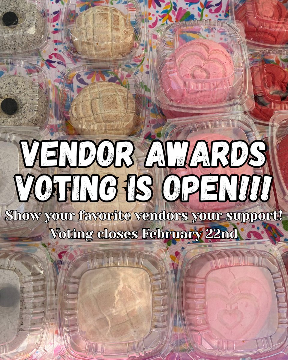 VENDOR AWARD VOTING IS OPEN!!!

Show your favorite FMO vendors how much you love them by voting for them in this year's Vendor Awards! Voting is open through February 22nd, and winners are announced at our bi-annual meeting on March 10th.

Vote here: docs.google.com/forms/d/e/1FAI…