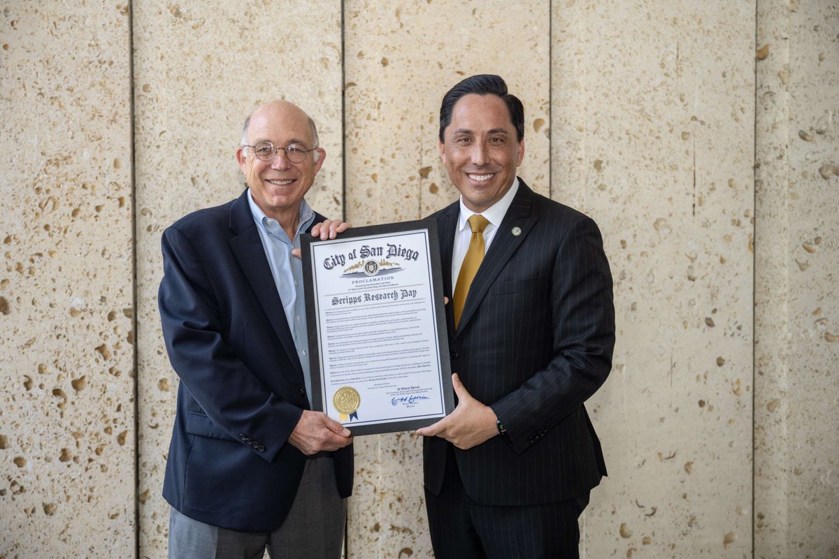 Scripps Research tweet media