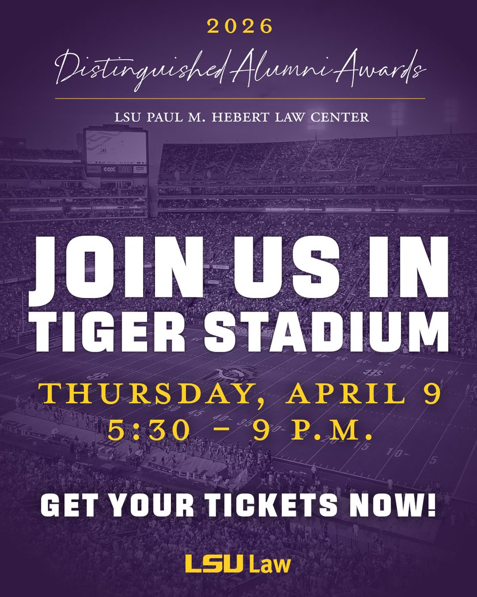 LSULawCenter tweet media