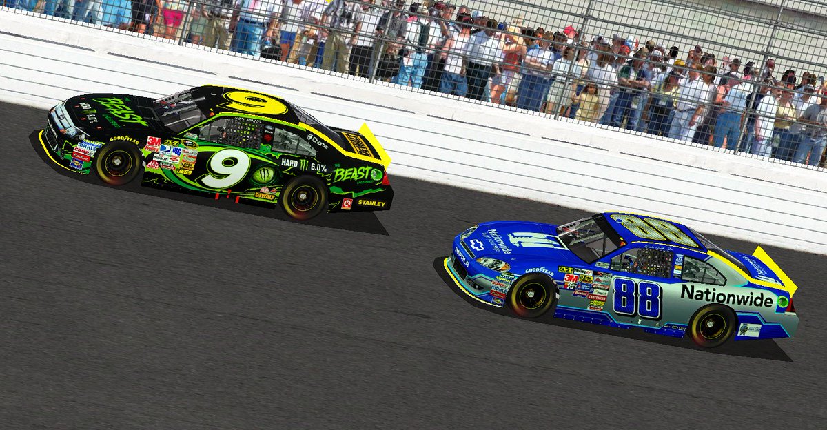 <a href="/dmos105588_/">dmos</a> <a href="/SpinoExx/">Avery</a> <a href="/SpinoExx/">Avery</a>: "That asshole is never gonna let up."

9cc: "Let's beat him in the place where he has no control over then- the pits."

It's risky to hinge your entire season on a single pit stop, especially as the Ford teams have been quite mediocre on pit road this year; and