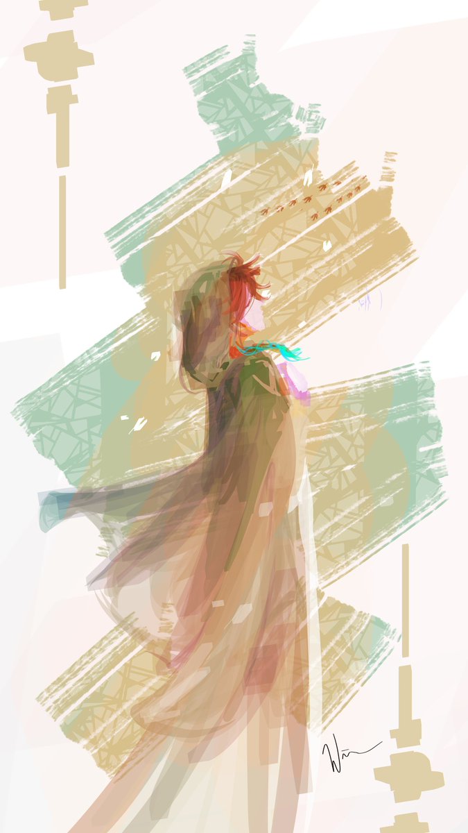 Late night sketch of the beloved anemo archon
.
#venti #GenshinImapct
