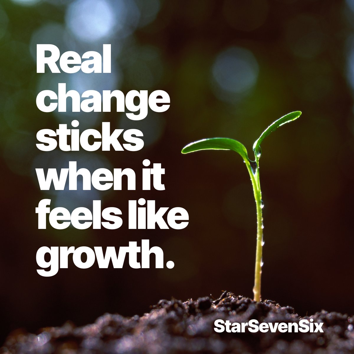 Change doesn’t have to feel disruptive. The best transformations feel like progress. 🌱

At StarSevenSix, we make tech adoption smoother by keeping people at the center of every move. 👏