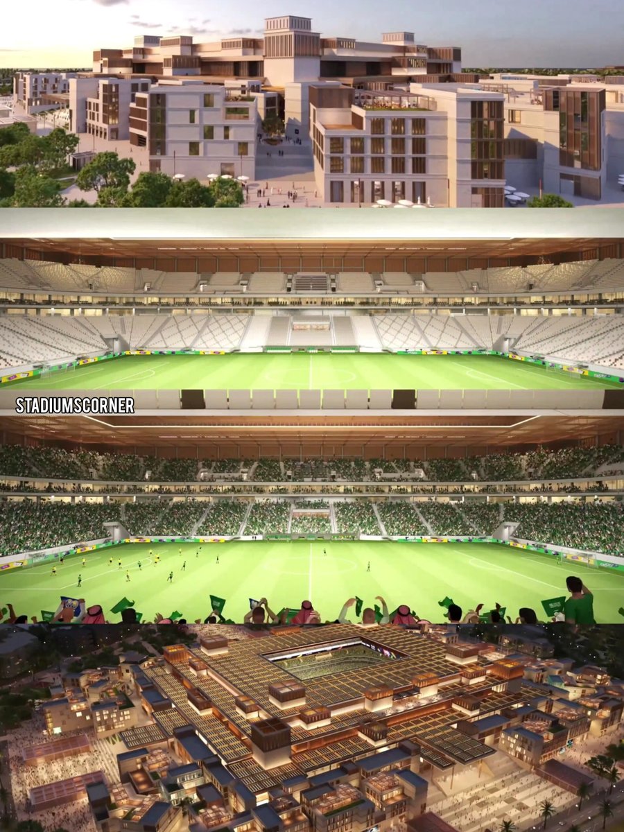 🏟 ملعب وسط جدة
 JEDDAH CENTRAL STADIUM 
👥️️ السعة 45.794ألف متفرج 
الجهه المالكة للملعب شركة وسط جدة للتطوير 

الشركة ترعى أندية الإتحاد والأهلي ب 2مليار لكل نادي لمدة 20 سنة 

💸تكلفة المشروع كامل 20 مليار دولار (ثلاث مراحل)
💸تكلفة الملعب مليار و700 مليون دولار ( المرحلة