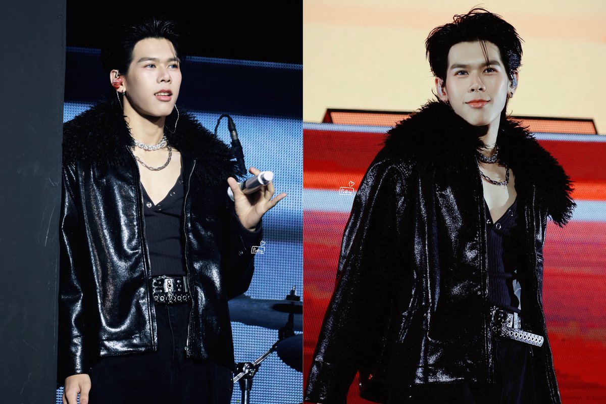 PPPudding0_0's tweet image. 260213-15  @TuiChayatorn 

3days Concert, ตุ้ยเก่งมาก👏🏻💖
He gave his all to every stage.

TUI can sing, dance, play the drums 🎤🪩🥁 can be cool, sexy &amp;amp; cute😎

I’m so proud of our shiny rising star 💫🫳🏻
#LYKN #TuiChayatorn