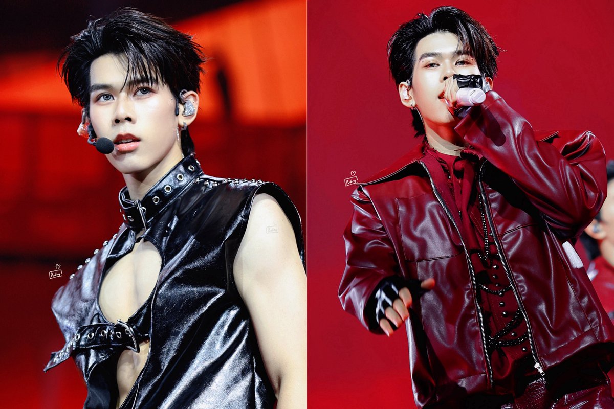 PPPudding0_0's tweet image. 260213-15  @TuiChayatorn 

3days Concert, ตุ้ยเก่งมาก👏🏻💖
He gave his all to every stage.

TUI can sing, dance, play the drums 🎤🪩🥁 can be cool, sexy &amp;amp; cute😎

I’m so proud of our shiny rising star 💫🫳🏻
#LYKN #TuiChayatorn