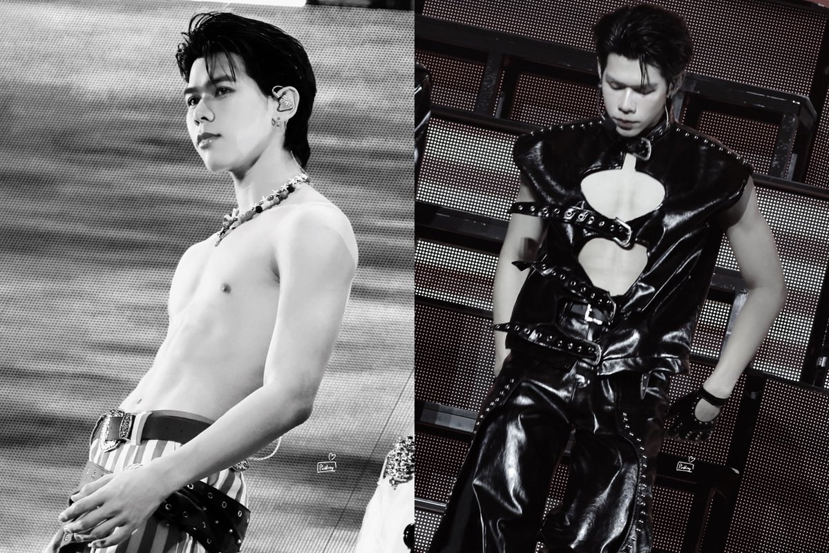 PPPudding0_0's tweet image. 260213-15  @TuiChayatorn 

3days Concert, ตุ้ยเก่งมาก👏🏻💖
He gave his all to every stage.

TUI can sing, dance, play the drums 🎤🪩🥁 can be cool, sexy &amp;amp; cute😎

I’m so proud of our shiny rising star 💫🫳🏻
#LYKN #TuiChayatorn