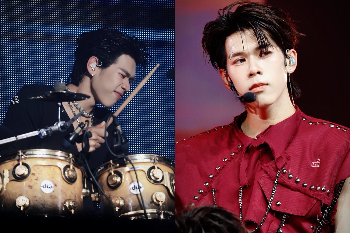 PPPudding0_0's tweet image. 260213-15  @TuiChayatorn 

3days Concert, ตุ้ยเก่งมาก👏🏻💖
He gave his all to every stage.

TUI can sing, dance, play the drums 🎤🪩🥁 can be cool, sexy &amp;amp; cute😎

I’m so proud of our shiny rising star 💫🫳🏻
#LYKN #TuiChayatorn