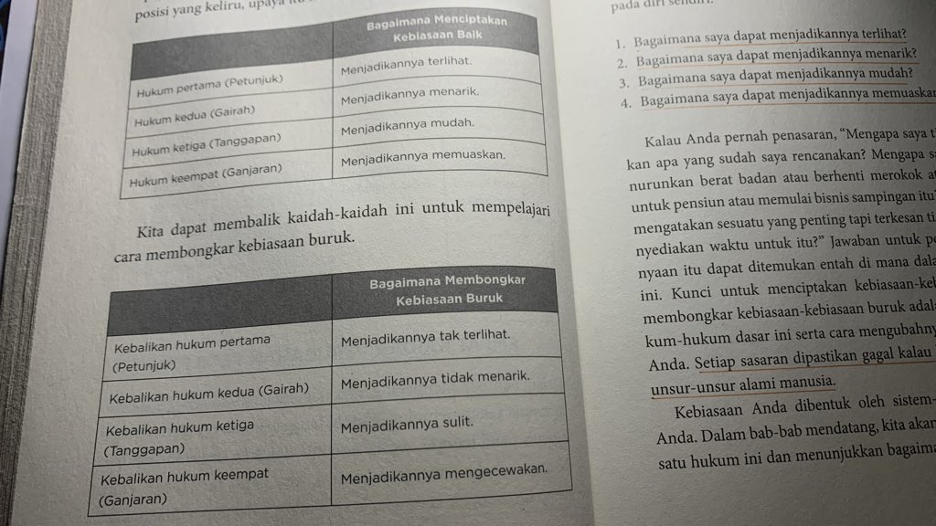 ameliyazahara's tweet image. middle-of-the-night reading 🕯️📖🌙✨ #AtomicHabits #JamesClear