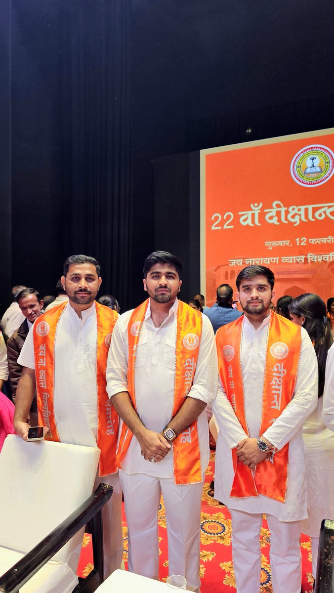 singhbmr172120's tweet photo. Convocation 2026 jnvu https://t.co/rWXij839no