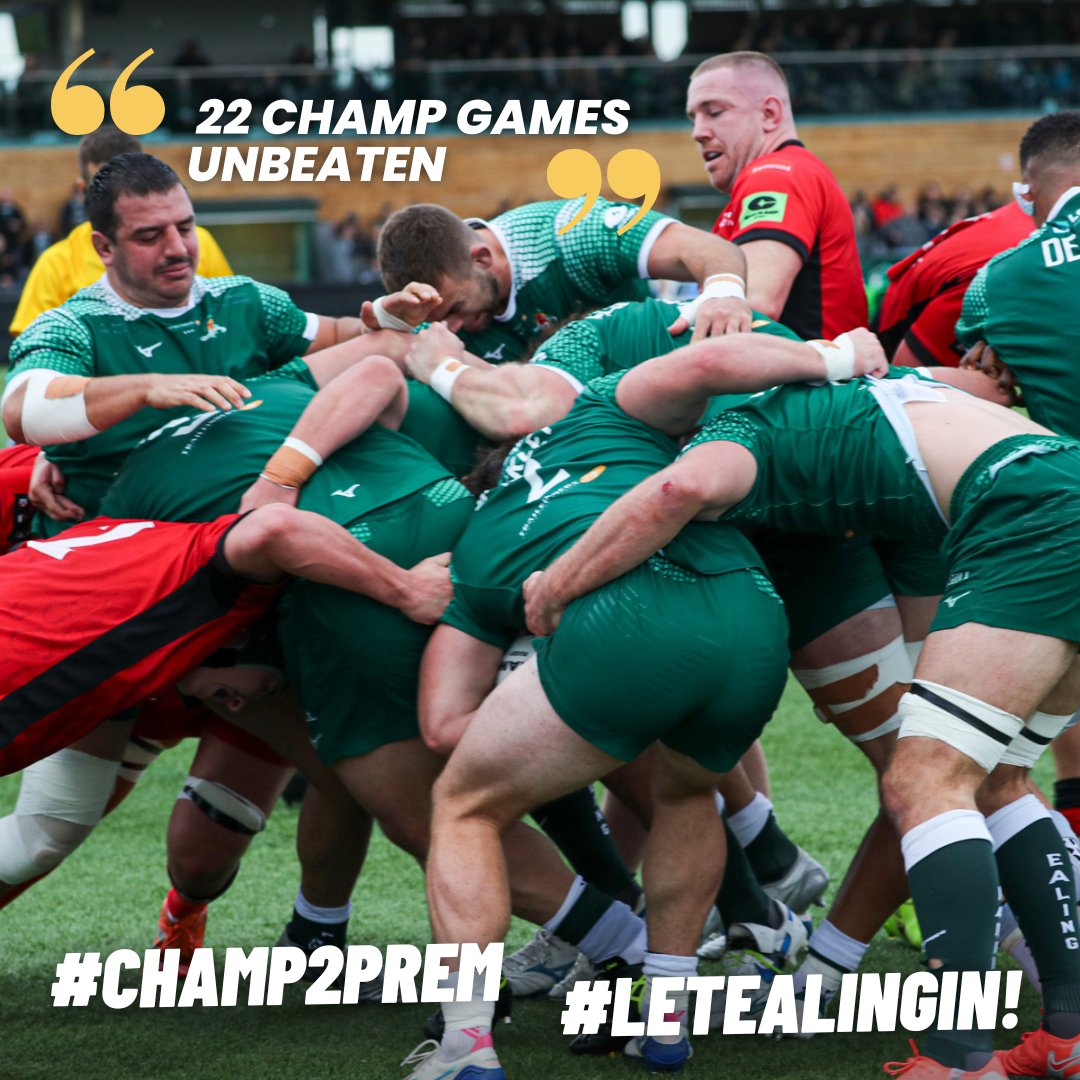 promoteealingtf's tweet photo. .@RFU .@EnglandRugby .@ealingtfrugby .@Champrugby .@premrugby Promotion on Merit #champ2prem #letealingin https://t.co/71Y4wnidtj https://t.co/lmLu4lW4cu