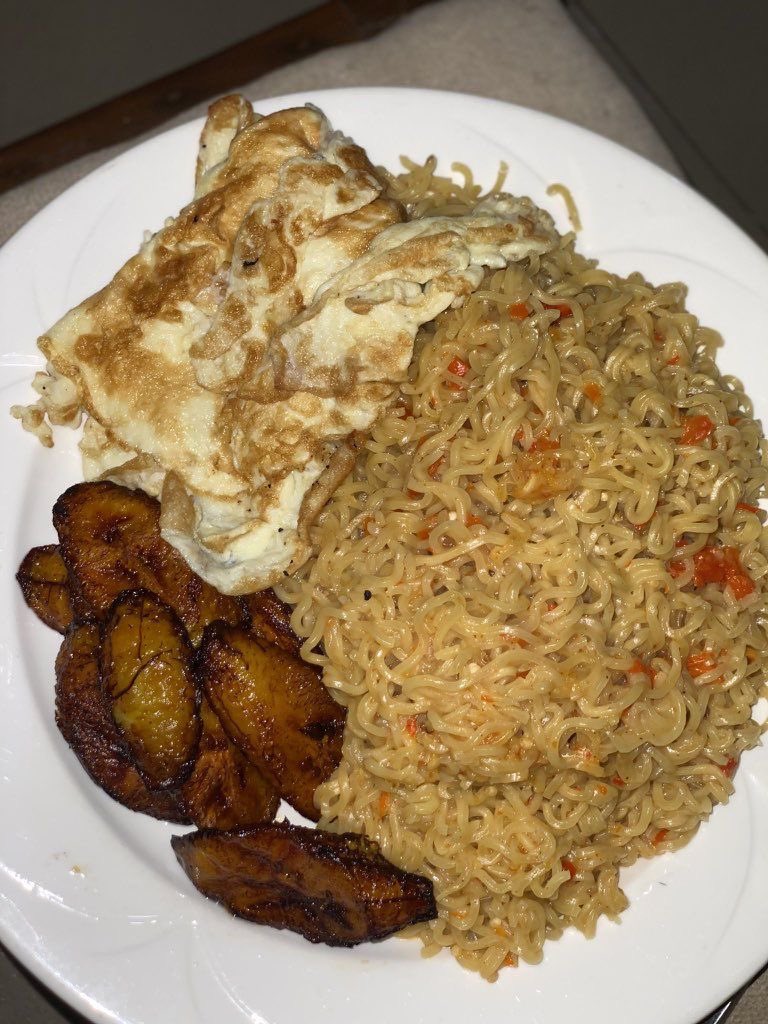 My Landlord daughter brought this meal to me, what should I give her in return ??