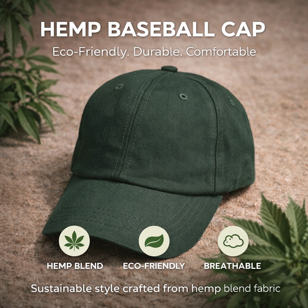 Blily2023's tweet photo. Earth-toned. Purpose-driven. Everyday ready.
This hemp blend baseball cap is designed for comfort, durability, and a lighter footprint on the planet.
Wear what you believe in.
#HempBaseballCap #HempBlendFabric #SustainableStyle
#EcoFashionUSA #EcoFashionCanada @realganjaqueen https://t.co/PSJOWD6yw3