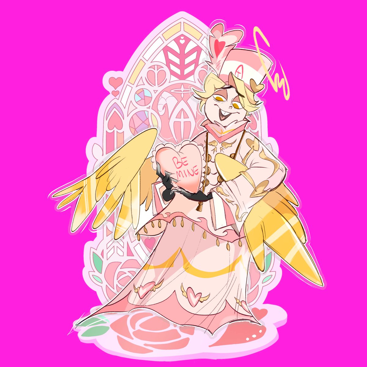 gotta do everything myself man 
#HazbinHotelAbel