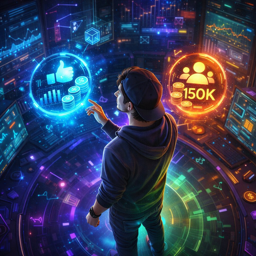 Semilogofx's tweet image. If StreamFi turns content into on-chain value, what matters more for creators in Web3 — engagement quality or follower count?
Curious to hear your take 👇 
#StreamFi #CROSSWave #web3creators