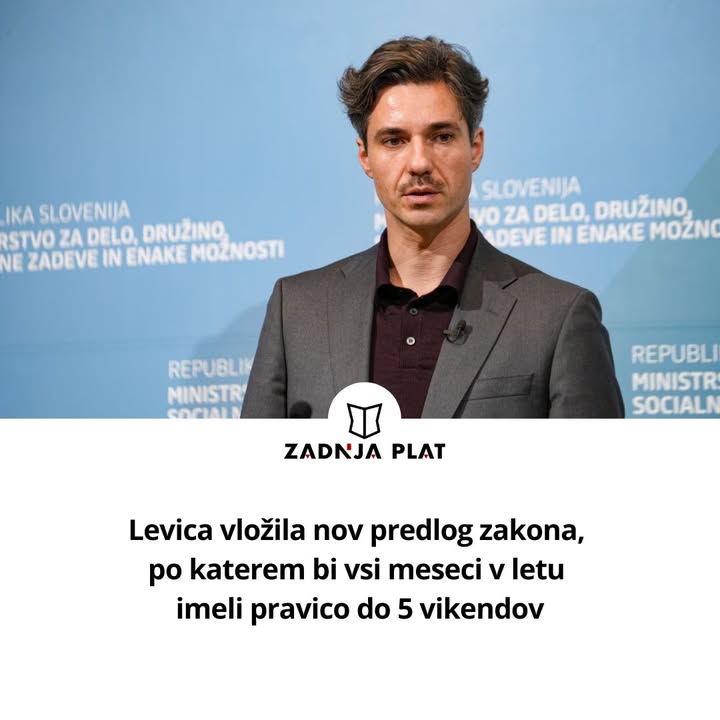 "Končno bomo odpravili diskriminacijo med meseci. Če ima kateri mesec le 4 vikende, bomo za vikend uporabili zadnja dva delovna dneva." #Mesec #levica #volitve #populizem #delo #nedelo #lenoba #plača #služba