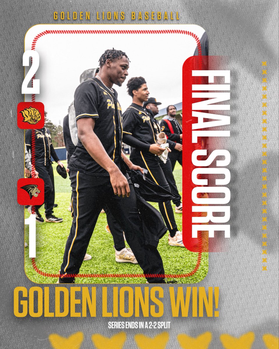 𝐆𝐨𝐥𝐝𝐞𝐧 𝐋𝐢𝐨𝐧𝐬 𝐁𝐚𝐬𝐞𝐛𝐚𝐥𝐥 ⚾️ tweet media