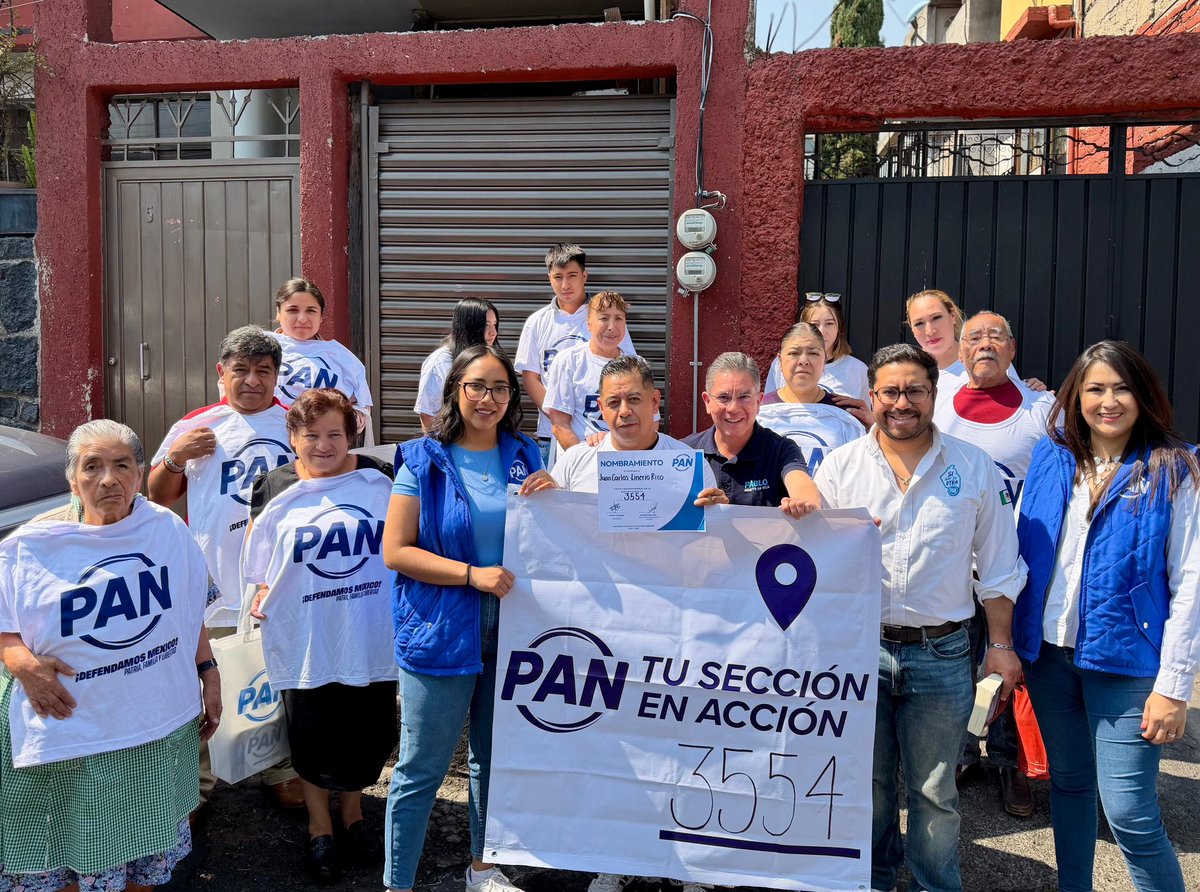 Con el <a href="/pan_ao/">PAN ÁLVARO OBREGÓN</a> instalamos los Comités Seccionales de Ampl. las Águilas, Lomas de Tetelpan y Olivar de los Padres
 
Salir a las calles y recorrer las colonias de Álvaro Obregón, es la mejor manera para fortalecer a nuestro partido. #TuSecciónEnAcción 🔵