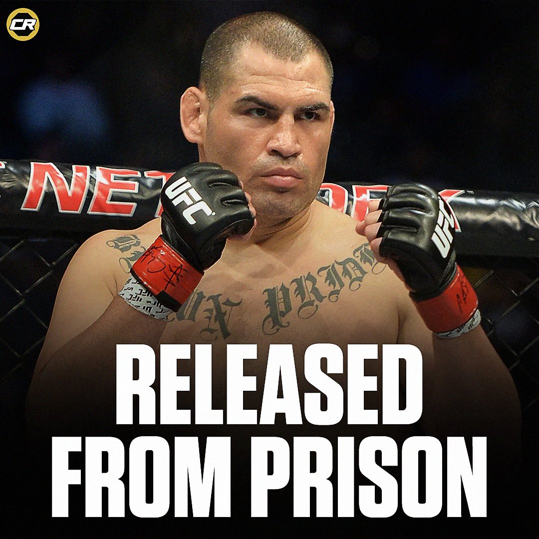 ChampRDS's tweet image. 🚨 Cain Velasquez has been granted early parole and was released from prison today

He had been serving time for an incident where he chased after and repeatedly shot at the vehicle of a man accused of molesting his son