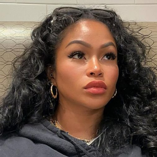 Epithymia__'s tweet image. Tae Heckard. This is what Barbs pretend Nicki Minaj looks like.