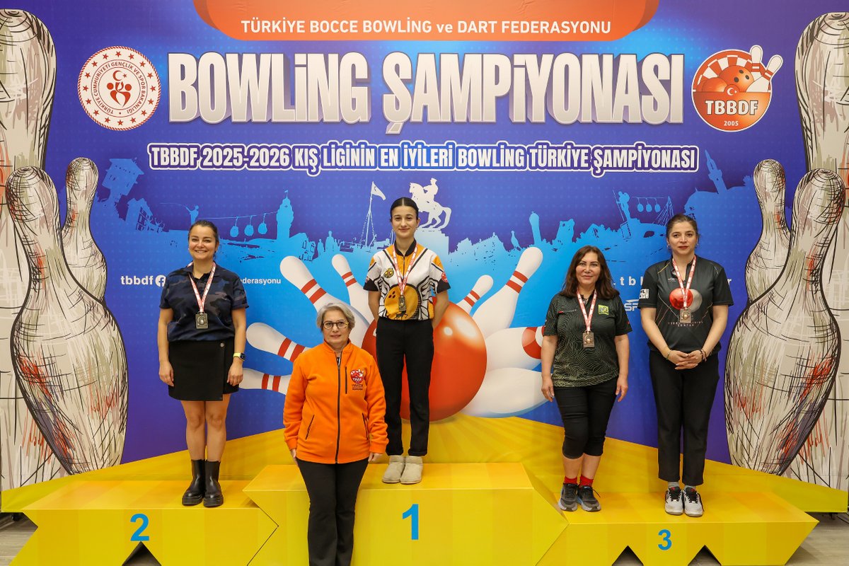 BowlingAkademi's tweet photo. @TBBDF  Faaliyet Programında yer alan 2025-2026 Kış Liginin En İyileri Bowling Türkiye Şampiyonası 13-15 Şubat 2026 tarihleri arasında Bowling Akademi ev sahipliğinde Samsun’da yapıldı. https://t.co/MsIQFurgi3
