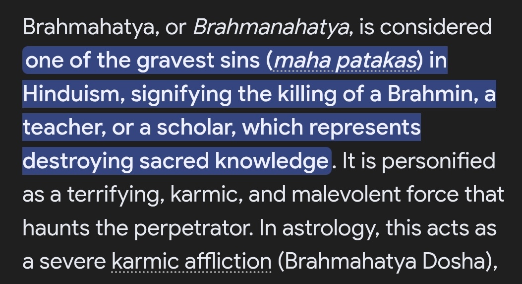 saffronbong's tweet image. These demons are openly killing priests now 😥 Brahmahatya. Kaliyug is peaking.