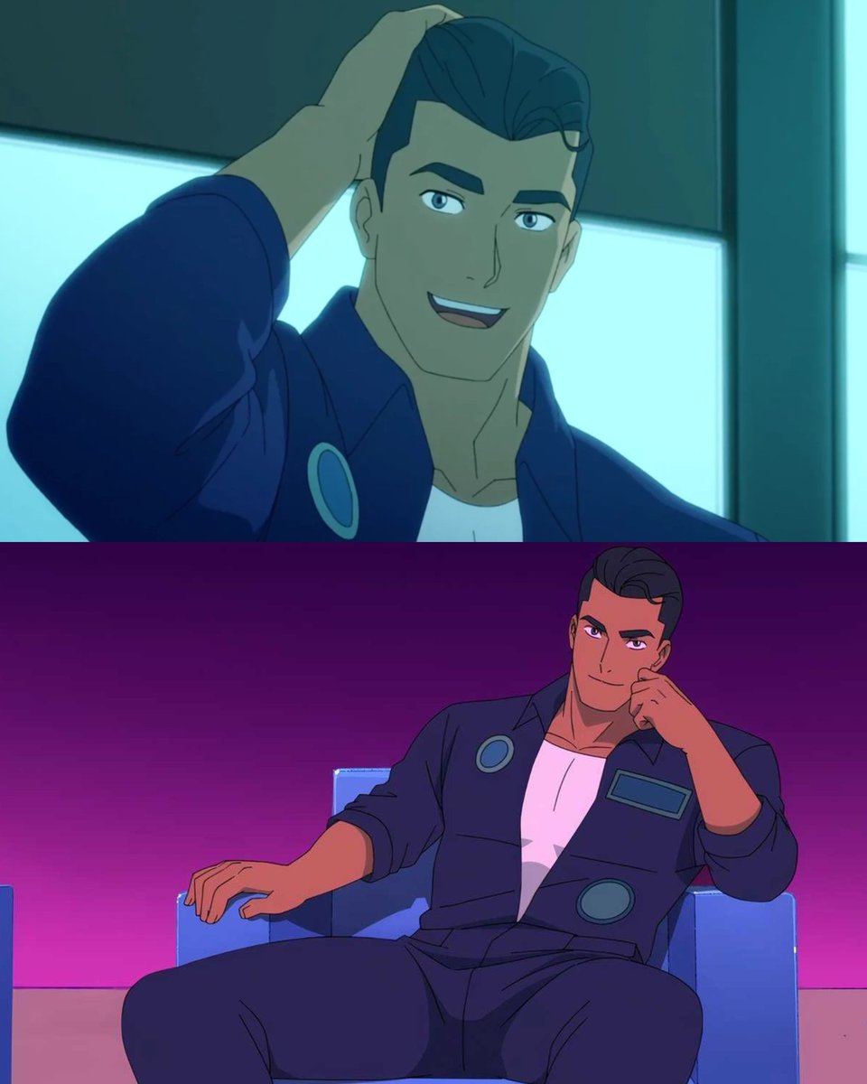 Nacao_DC's tweet image. Esse poderia facilmente ser o visual do Hal Jordan no universo de MAWS. 

O Hank Henshaw ficou lindão!