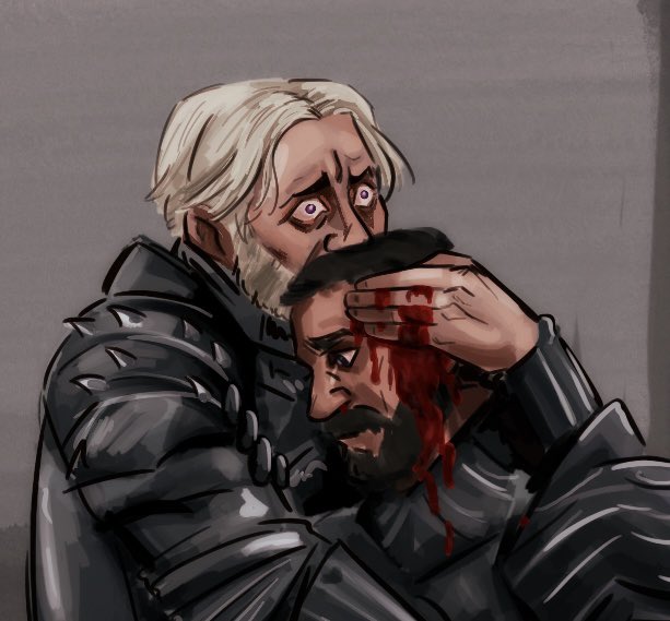 Prince Maekar and his Brother Baelor

based on that one painting, you know the one.