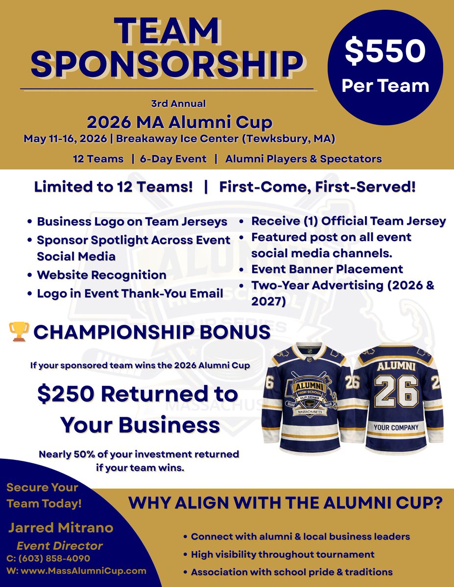 Mass Alumni Cup tweet media