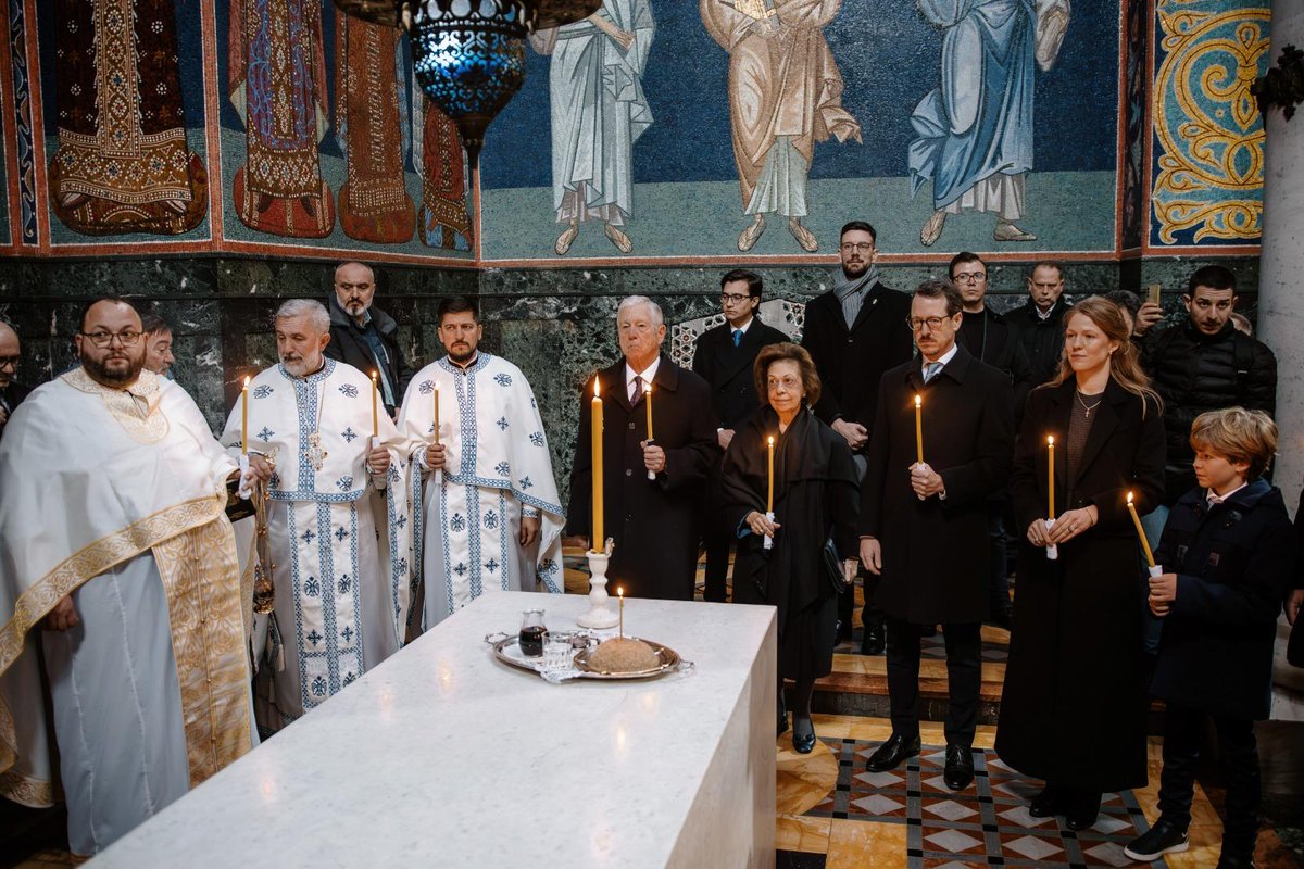 Филип Карађорђевић tweet media