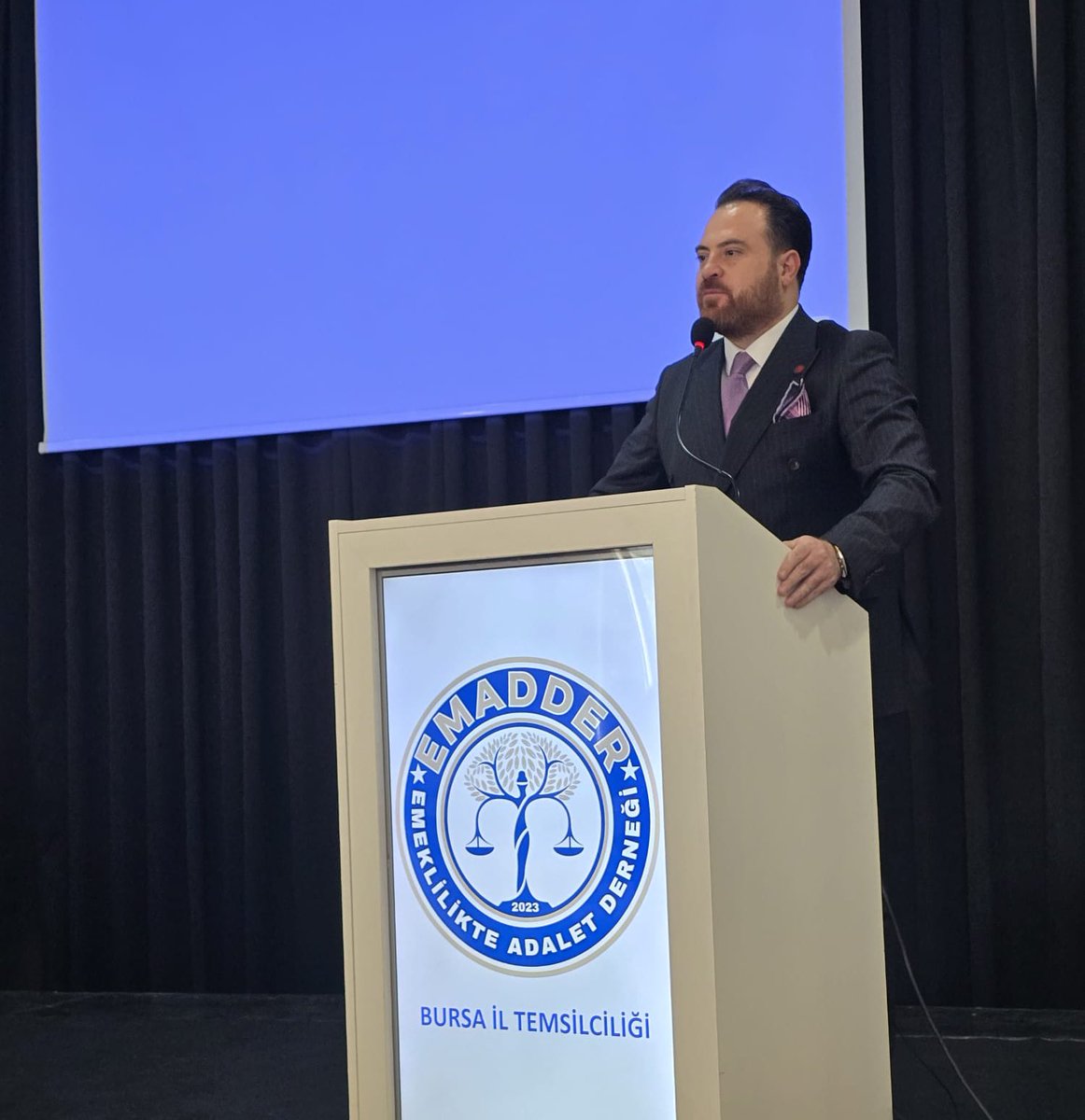 Bursa’da düzenlenen Kademeli Emeklilik Konferansına katılarak Genel Başkanımız Dr.Fatih Erbakan’ın ve Milletvekillerimizin selamlarını ilettik. Adaletsizlik karşısında duruşumuzu ifade ettik. 

<a href="/erbakanfatih/">Dr. Fatih Erbakan</a> <a href="/rprefahpartisi/">Yeniden Refah Partisi</a> <a href="/magdursuztoplum/">Toplumsal Mağduriyetler Kurulu</a> <a href="/DoganBekin/">Doğan Bekin</a> <a href="/mehemmed19/">Mehmet Aşıla</a> <a href="/mvaliyuksel42/">Ali Yüksel</a>