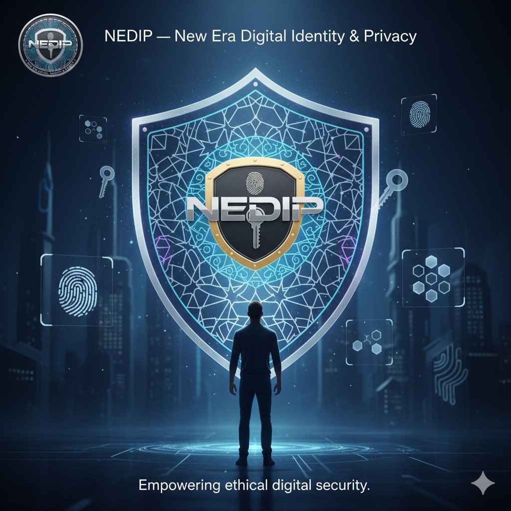 🔐 New Era Digital Identity &amp; Privacy (NEDIP)

Your data. Your identity. Your amanah.

In a world where personal information is constantly exposed, NEDIP is building a Shariah-aligned digital identity platform that empowers users to:

🛡️ Protect their personal data
📚 Understand